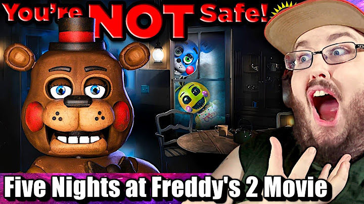 Film Theory: I Solved The FNAF 2 Movie Before It Came Out #FNAF REACTION!!!