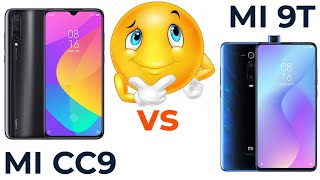 Xiaomi Mi CC9 vs Xiaomi Mi 9T (K20). Стоит ли доплачивать?