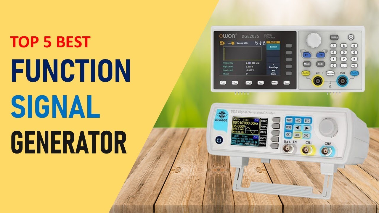 Digital Function Top 5 Best Function Signal Generator in 2025 | Digital Function Signal ...