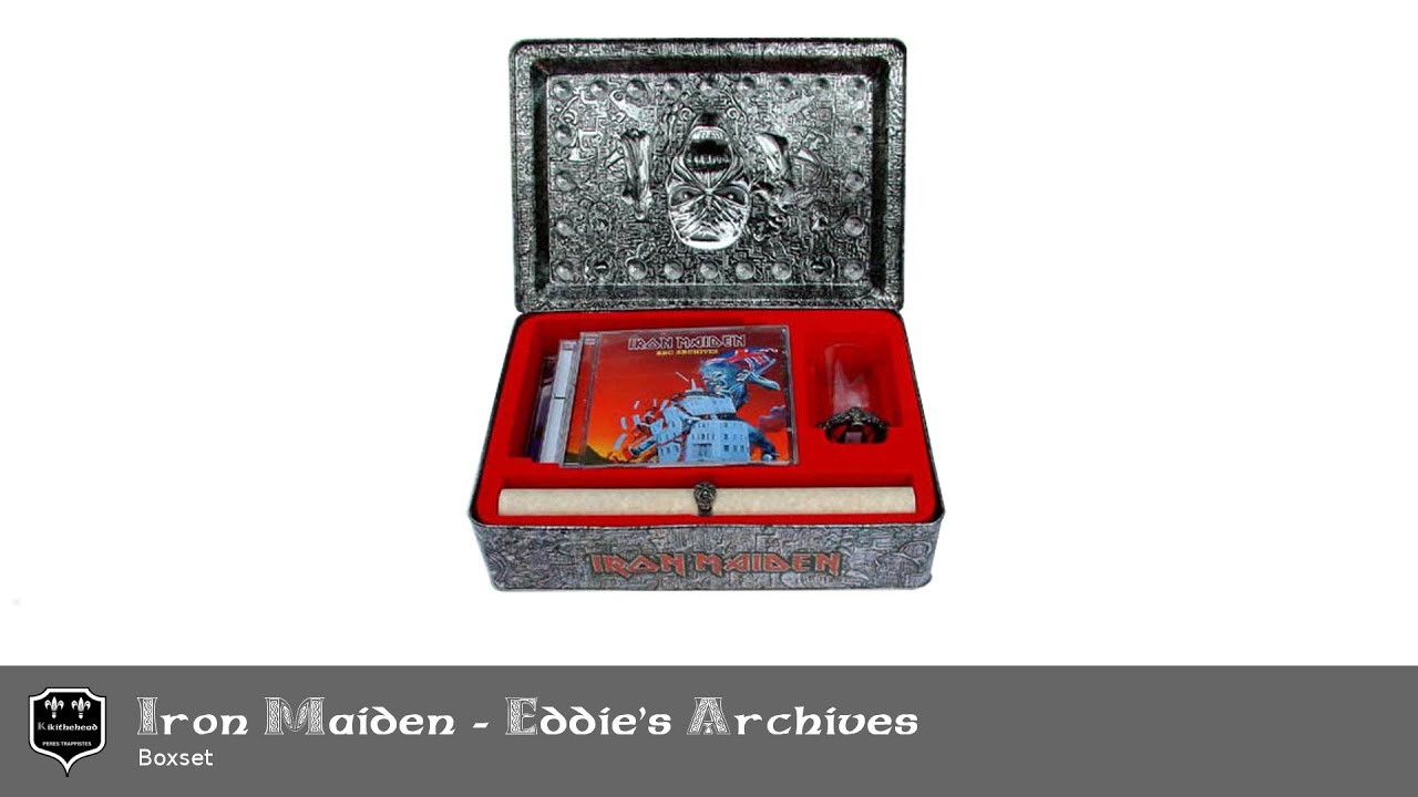 Iron Maiden - Eddie's Archive - YouTube