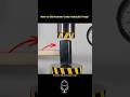 New vs Old Hammer Under Hydraulic Press!#facts#viral #hammer#hydraulicpress#shorts