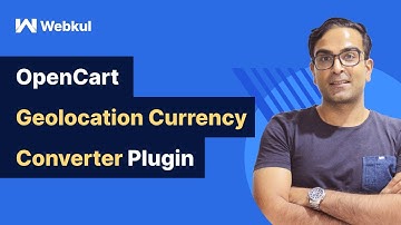 OpenCart Geolocation Currency Converter Plugin - Overview