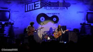 Endah N Rhesa - Blue Day @ Java Rockin' Land 2013 [HD]