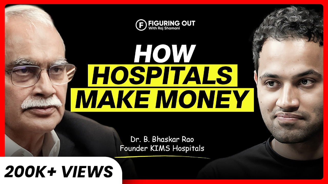 Why Doctors Leave India: Brain Drain, Low Pay & Healthcare Crisis | Dr. Bhaskar | FO511 Raj Shamani