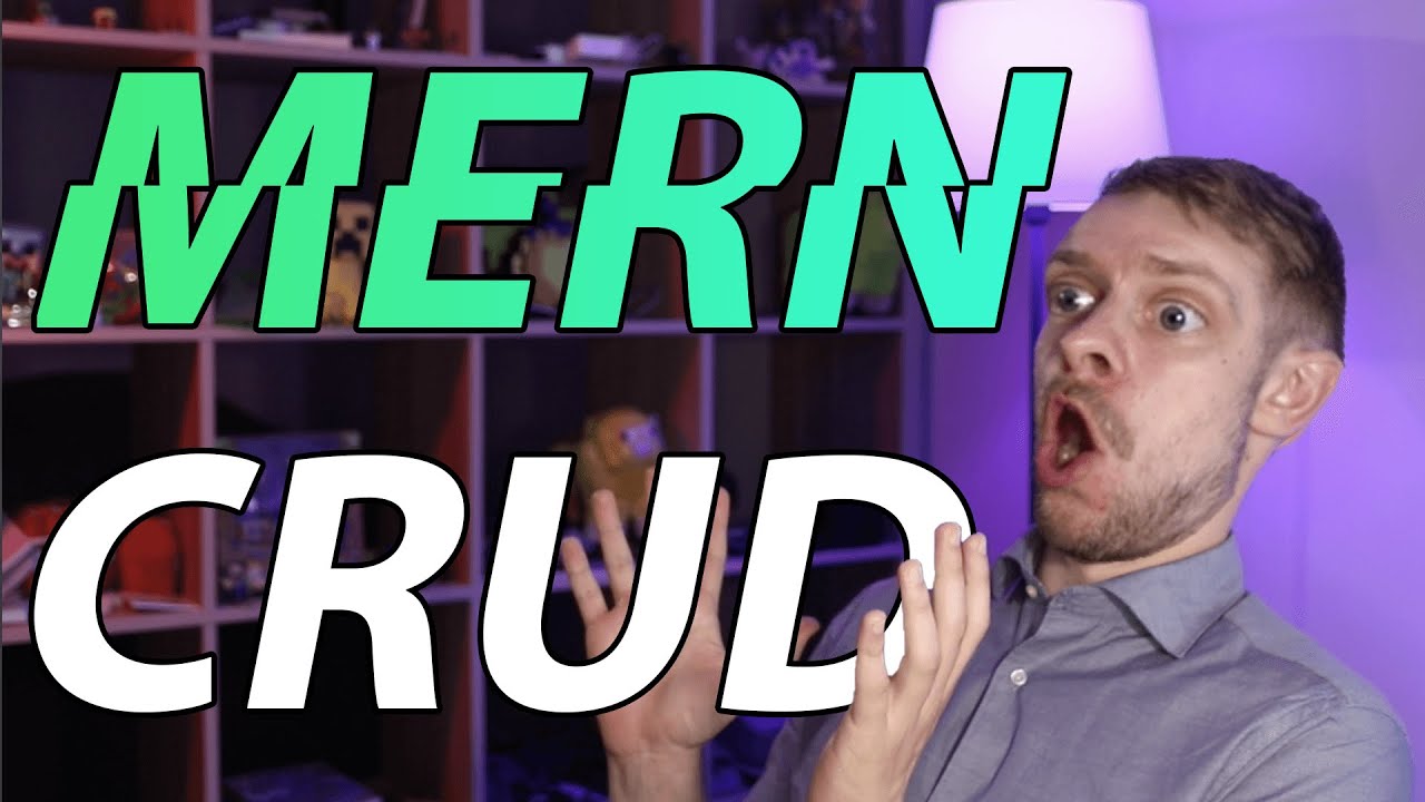 How to make a FULLSTACK CRUD application on MERN stack