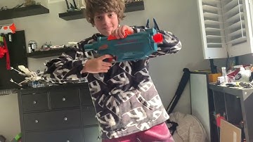 Nerf retaliator vs nerf echo