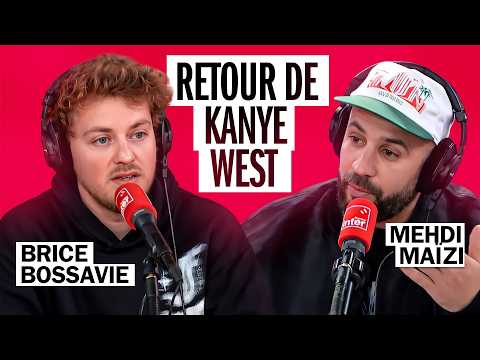 Kanye West est de retour avec un nouvel album "Bully" - Mehdi Maïzi