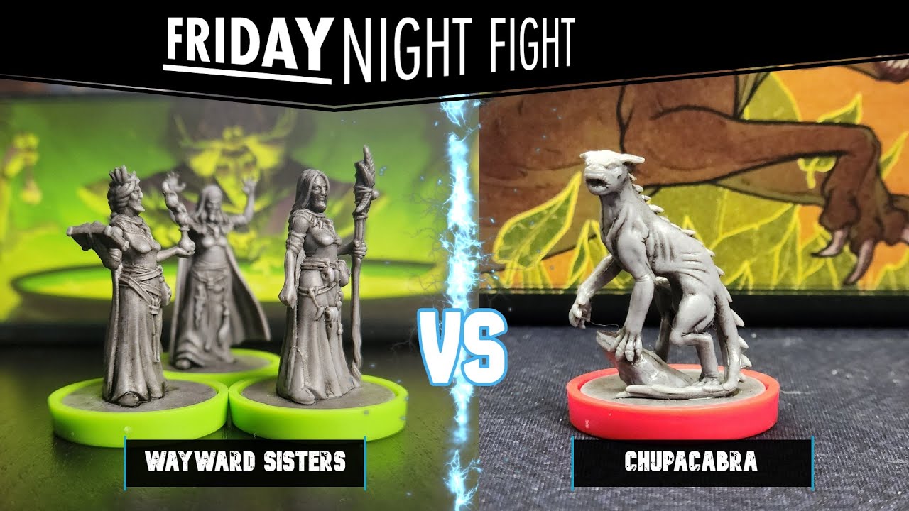 Пятничный вечерний бой: Уэйуорд Сестры против Чупакабры