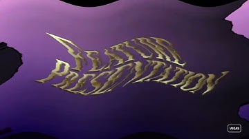 (REQUESTED) Paramount VHS Logo with TV Simulation & Waves V2