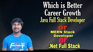Celebrity Which is better Career either Java Full Stack or MEAN Stack Developer | #byluckysir Profile