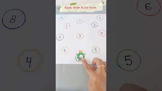 Kode Arah Kura-Kura ~Permainan Edukatif TK & PAUD  #anak #belajaranaktk #mainananak #icebreaking