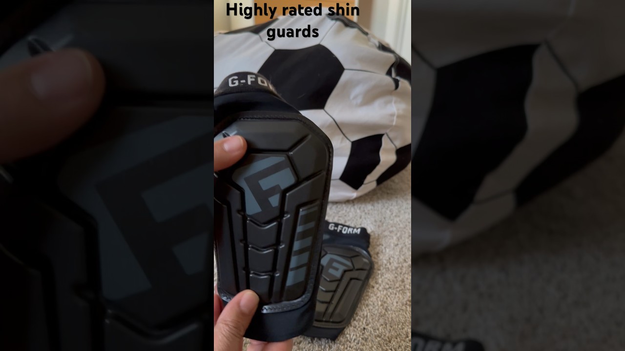 Highly rated shin guards: G-Form #amazonfinds #soccergear #youthsoccer #shorts