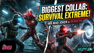 Live streaming of Mr.⋆MAD༒JOKER⋆ once human