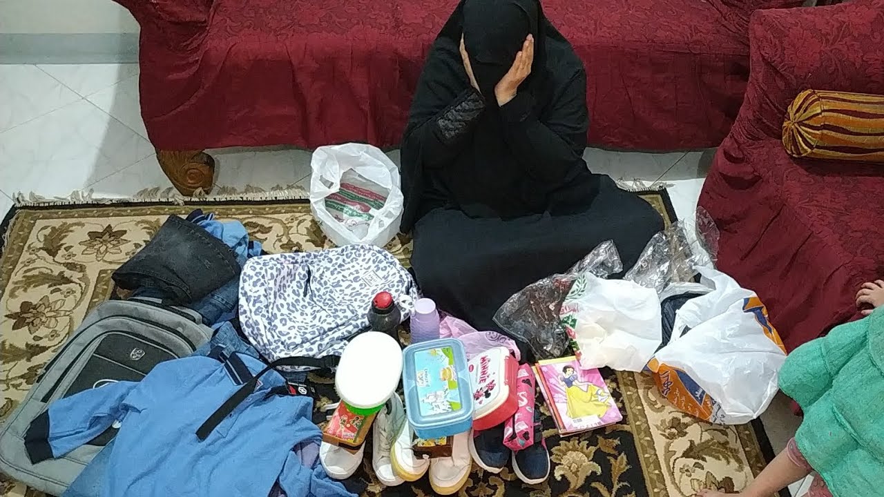 اقسم بالله احنا في ايام ما يعلم بها الاربنا😢الست اللي بتعمل كده على دخله المدارس ست جدعه وب١٠٠ راجل💪