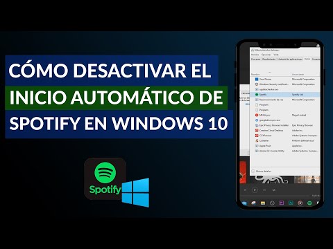 Cómo Desactivar o Evitar el Inicio Automático de Spotify en Windows 10