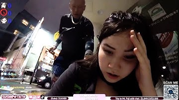 Female Streamer Assaulted by Racist Man in Japan — Shocking Livestream Moment 😡📹