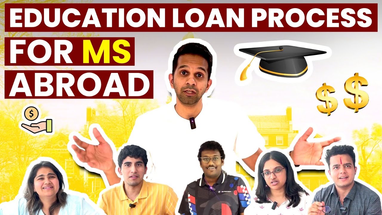 The Ultimate Guide to Education Loans | MS in USA - YouTube
