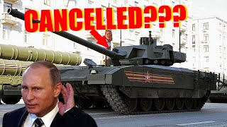 Problems with Russian tanks