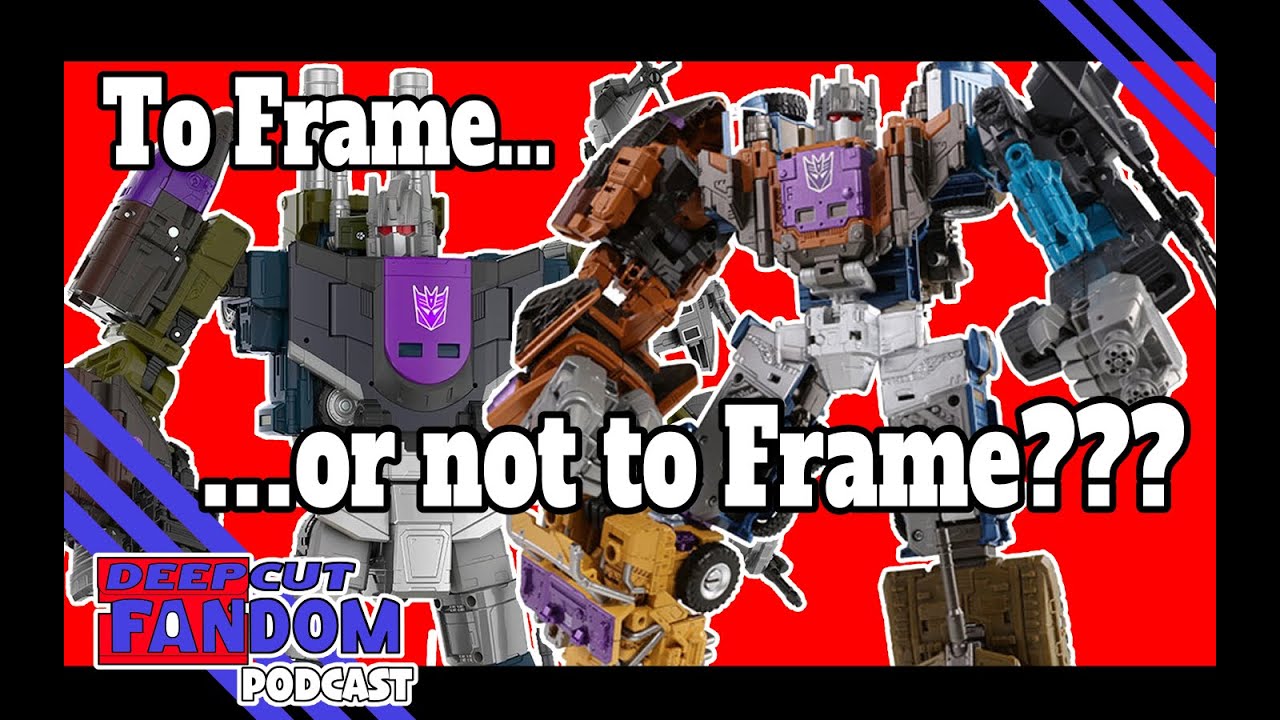 Deep Cut Fandom Episode 043 - It's raining Transformers!