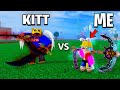 Kitt gaming vs imfiji in blox fruits pvp