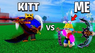 Kitt Gaming vs imFiji in Blox Fruits PvP