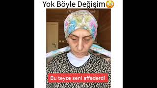 Yok Böyle Değişim😳