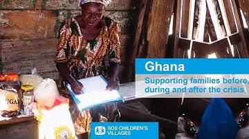 Supporting families in Ghana during the crisis