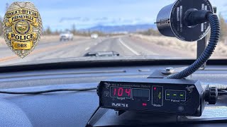 Driver hits 104 mph near Prineville, faces fine, suspension