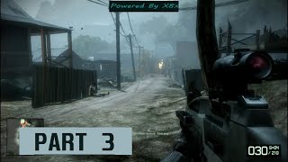 Battlefield Bad Company 2 - Mission 3 - Heart of Darkness I Bangla Commentary