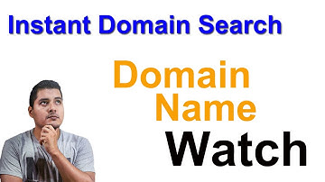 Instant Domain Search  – 5 Tips Before You Buy
