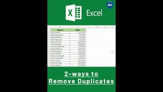 How to Remove Duplicates in Excel: 2 Simple Methods! ✨