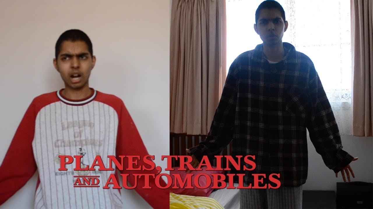 Planes, Trains & Automobiles Scene Remake YouTube