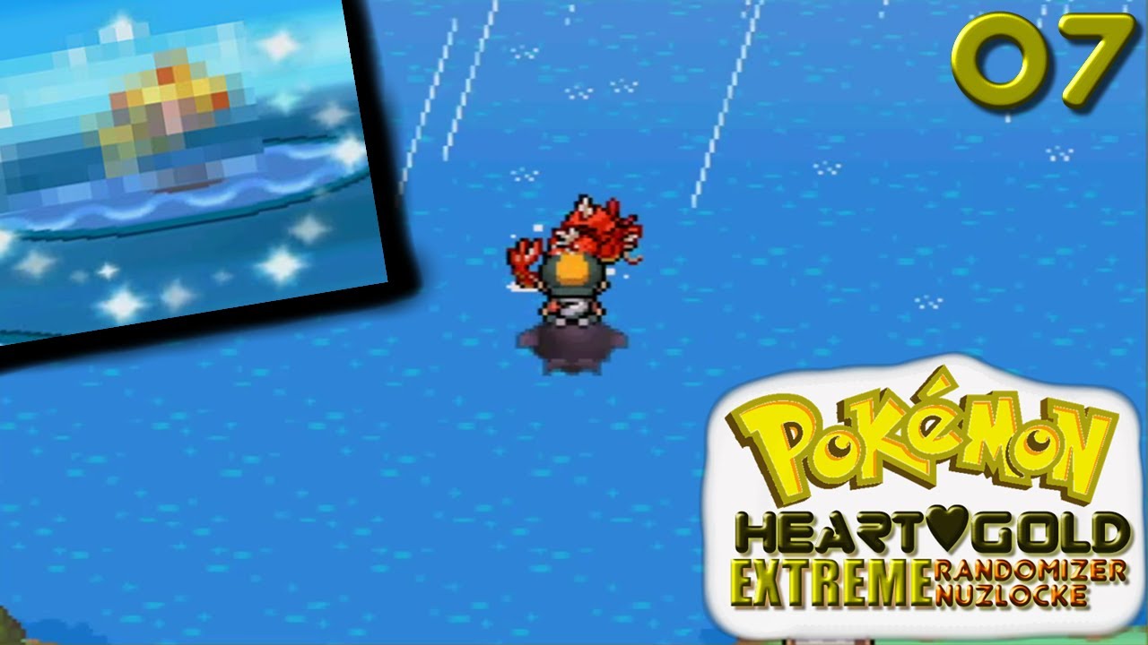 WHAT'S THE SHINY? (Part 7) Pokemon HeartGold EXTREME Randomizer