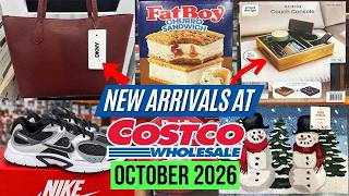🔥COSTCO NEW ARRIVALS FOR OCTOBER 2026:🚨GREAT FINDS! DKNY Women's Tote, NIKE V5 RNR & More!