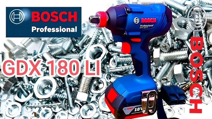 BOULONNEUSE A CHOC GDS 18V-400 BOSCH