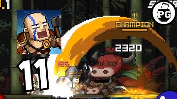 NEW Special Cow Dungeon - Barbarian Merge 🪓 Gameplay Walkthrough |Part 11|