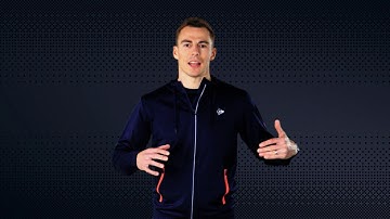 Dunlop Squash Drills Level 2: Nick Matthew Power Challenge Drives Into Target