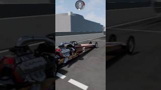 MAXIMUM SPEED with a Top Fuel Dragster! 🏎️💨 BeamNG.Drive Speed Test #BeamNGdrive #DragRacing