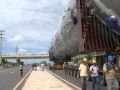 Estrutura gigante chega ao Pólo de Camaçari