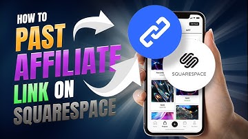 How To Add Affiliate Link on Squarespace | Complete Guide