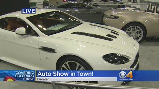 The Denver Auto Show Fires Up Its Engines On Wednesday