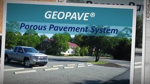 GEOPAVE® System Provides Parking Solution Over Soft Subgrade