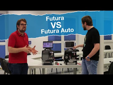 Comparing SILCA Futura Key cutting machines