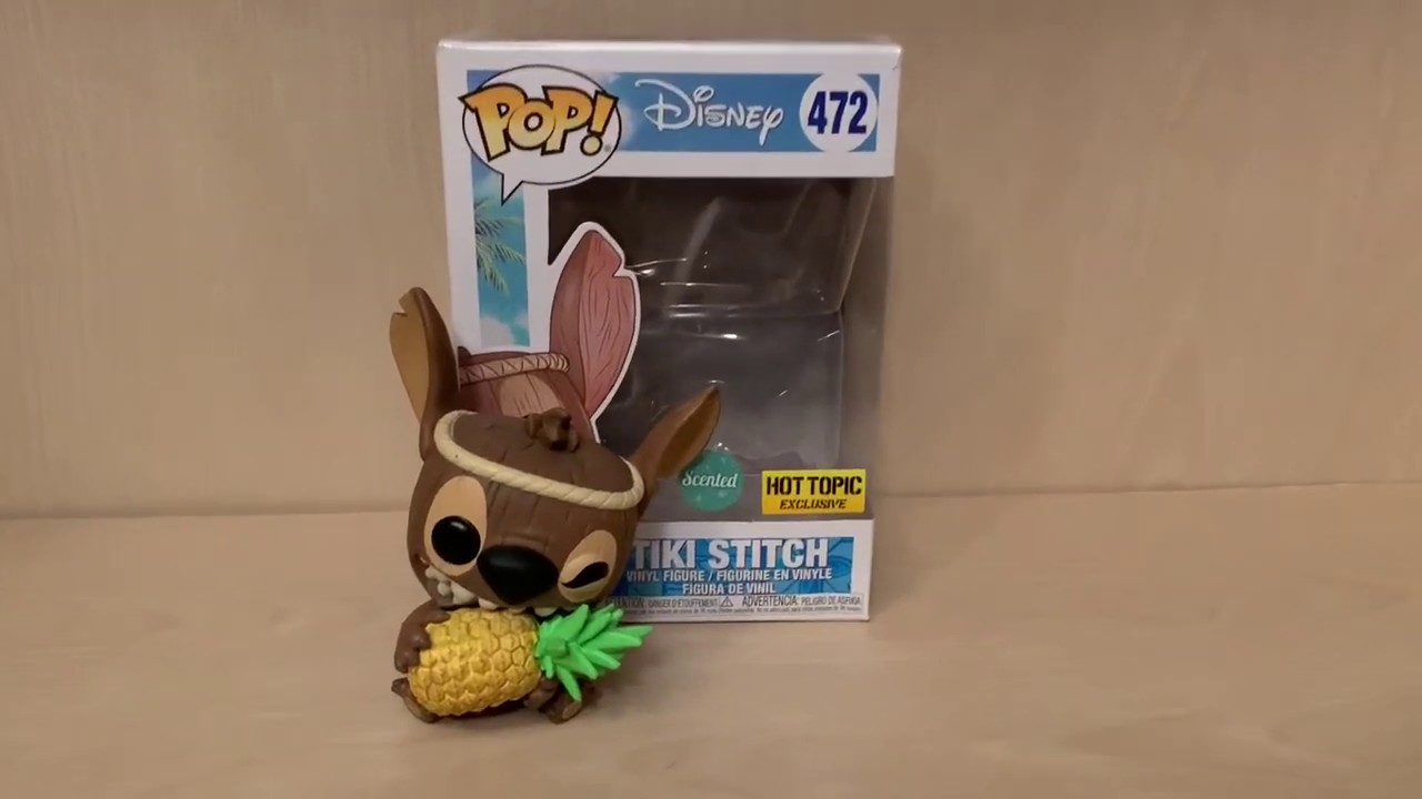 Funko POP! Disney Tiki Stitch Vinyl Figure [Pineapple Scented]