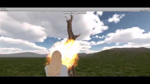 Destructible tree short demo