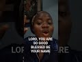 Blessed Be Your Name|Lord You Are So Good |Worship Cover #gospelcover #praiseandworship #worshipsong
