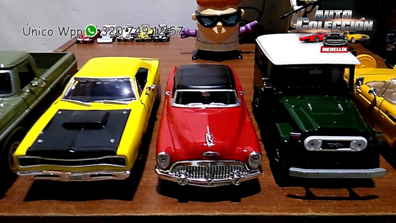 coches escala 1/24