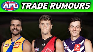 AFL TRADE RUMOURS 2021 PART 3