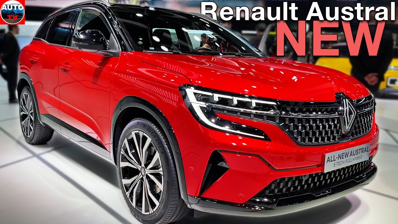New Renault Austral E-TECH 1.2 E-Tech Full Hybrid Techno 5dr Auto