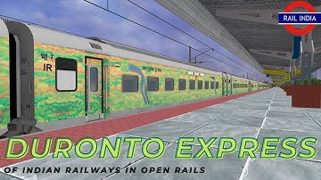 TOP 5 FASTEST DURONTO EXPRESS IN MSTS OPEN RAILS || IR-MSTS